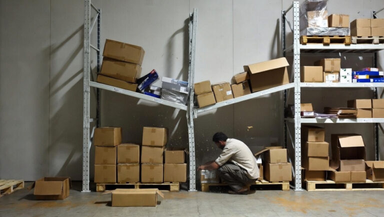 ⚠️ El riesgo real en almacenes⚠️